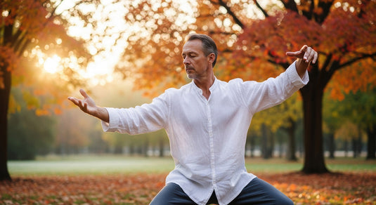 Learn Qigong with Peter Deadman