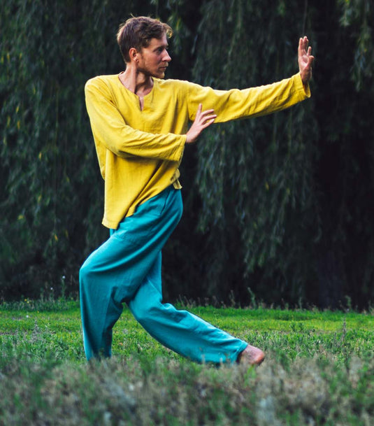 Yinyang in qigong 3: internal and external