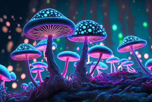 The Mysterious Magic of Mushrooms