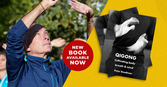 New book out now! Qigong: Cultivating body, breath & mind