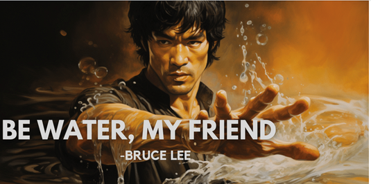 Flow like water